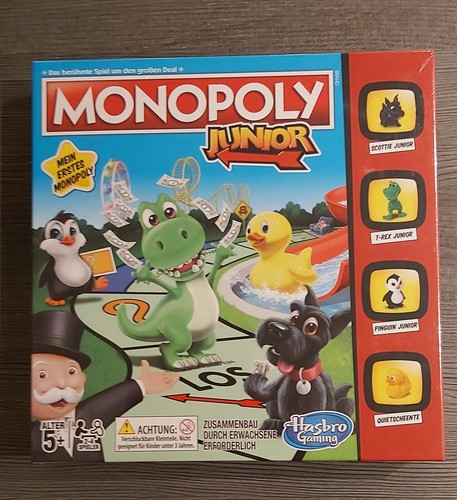 Monopoly junior neu - neu, ovp