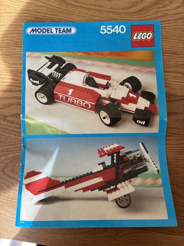 Lego formel 5540 - lego,