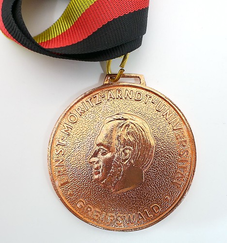 Ddr medaille band nva emau - nva,