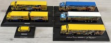 6x Herpa Henglein Trucks und Van, 1/87, H0