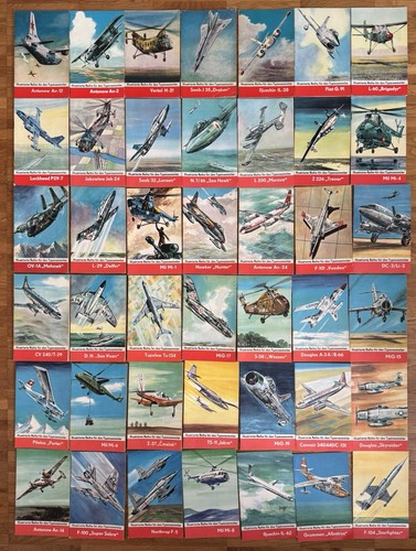 DDR|Luftfahrt|Typensammler-Rei