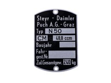 Puch N 50 Racing SL Mofa Moped