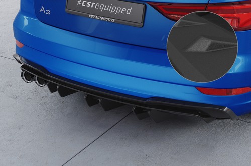 Heck ansatz spoiler tuning - heck,