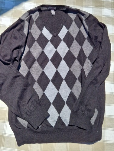 Pullover merino schwarz - h&m,