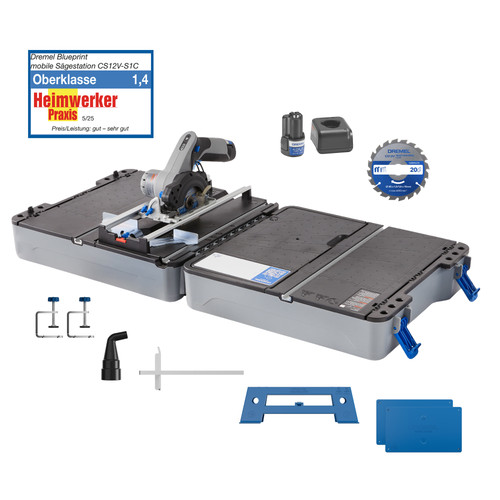 Dremel akku kreissäge - akku-kreissäge, mit