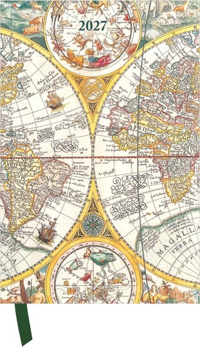 Antique maps 2027 buchkalender - maps,