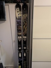 K2 Iron Maiden Skier Run to