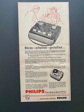 Philips Tonbandkoffer