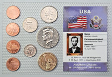 USA: KMS KURSMÜNZENSATZ: 1