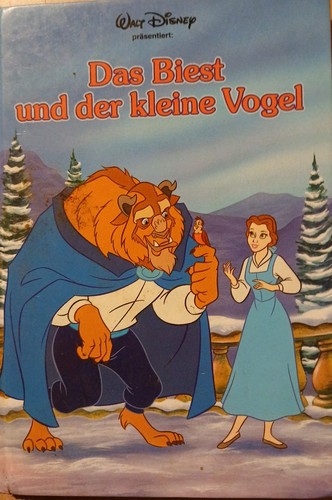 Walt disney das biest und - das,