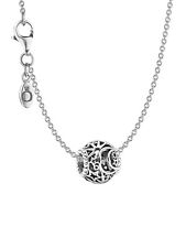 PANDORA Schmuck Damen-Halskette 925 Silber mit Charm Sonne, Mond & Sterne 51