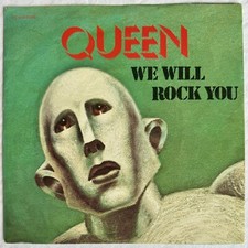 QUEEN -We Are The Champions/We