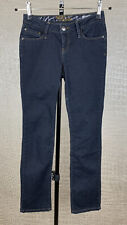 SOCCX Damen 34 XS / L30 Stretch Jeans Hose Jasmin navy dark blue blau Denim 610