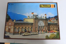 Faller N 2115 Bahnhof Mittelstadt  ungebauter Bausatz in OVP