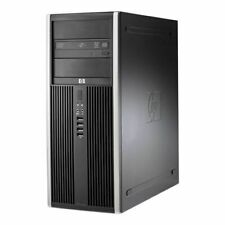 HP Compaq 8100 Elite Miditower Business PC SSD Intel Core i5 COM1
