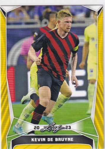 Leaf trading card soccer - card, 2023