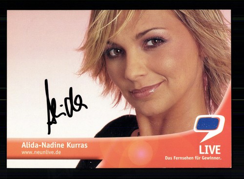 Alida nadine kurras live - alida,