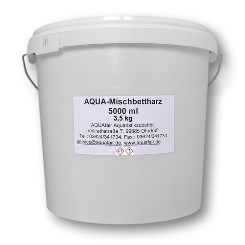 AQUA-Mischbettharz