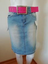 GOURD Damen Jeans Rock mit