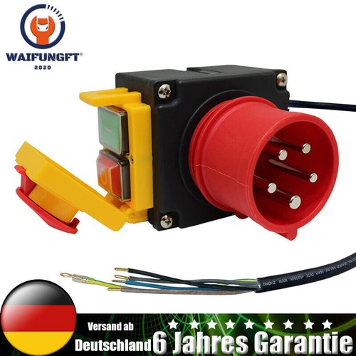 400v 10a schalter stecker mit - 400v,