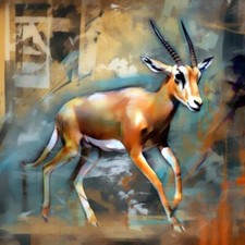 Wandbild: Afrikanische