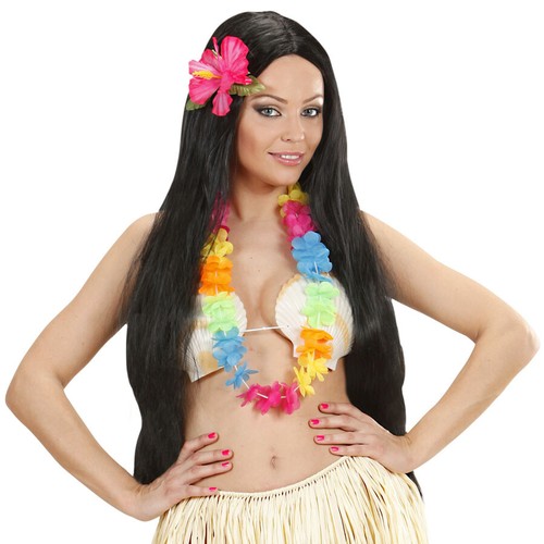 Hawaii blütenkette karneval - hawaii,