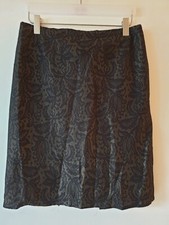 Cavita - Damen Rock - Spitze - Gr. 40 - Schwarz