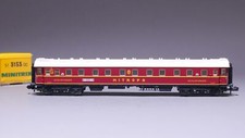 Spur N Minitrix 51 3153 00 Schlafwagen 22050 DSG in OVP #JH_0