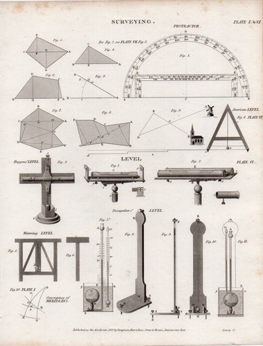 1819 georgian druck - 1819, ~