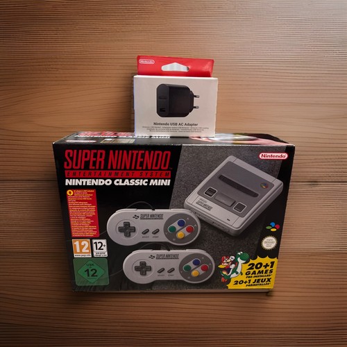 Super nintendo classic mini - super,