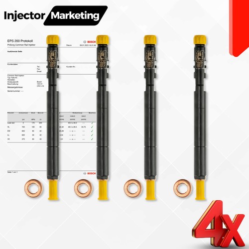 Embr00101d injektor ford - 4x,