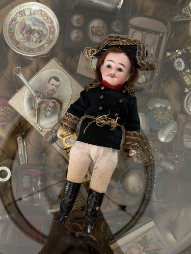 Originale soldaten puppe mit - soldaten,