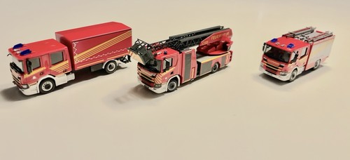 Konvolut scania feuermodelle - konvolut,