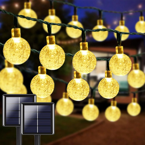Led solar lichterkette - 2x,