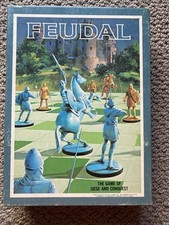 1967 Feudal The Game Of Siege