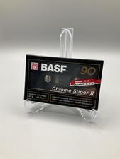 BASF Chrome Super II 90 / Kassette / Tape / Neu / OVP / SEALED