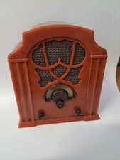 Miniatur Radio Replica ALLOCCHIO BEACCHINI Mod. 53 Baujahr 1933 funktionsfähig