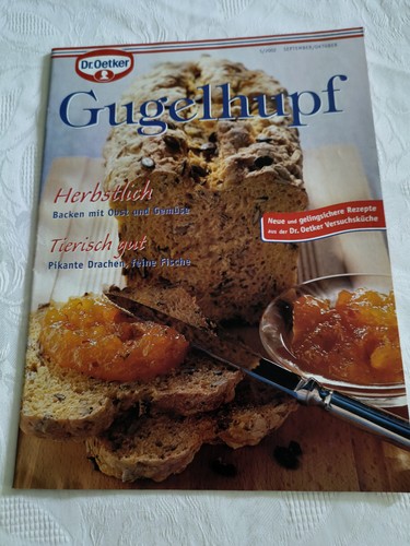 Oetker gugelhupf magazin - dr.,