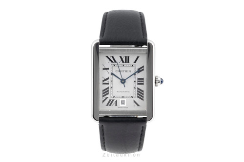 Cartier tank stahl - tank, xl
