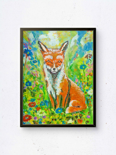 Original bunte moderne - , kunst