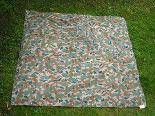 NVA-Zeltbahn Blumentarn, Kartoffeltarn, Flächentarn, DDR, Warschauer Pakt; #10