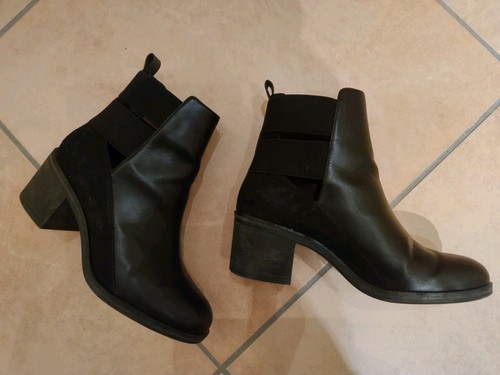 Bershka stiefeletten 38 - stiefeletten, gr.