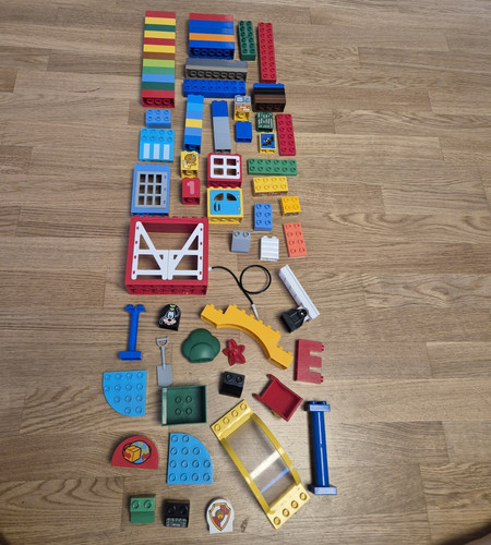 Lego duplo konvolut lange - lego,