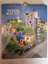 Hundertwasser, Friedensreich, Wien Kalender von 2019