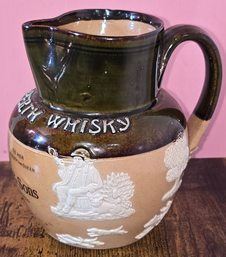 Seltener dewar perth whisky - perth,