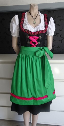 Midi dirndl teilig - dirndl, +