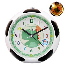 Fussballwecker mit nachtlicht - fussballwecker,