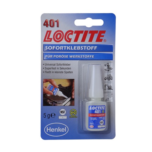 Loctite 401 sofortklebstoff - loctite, 5g