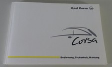 Operating Instructions Opel
