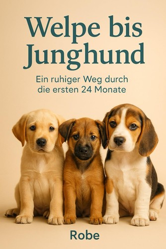 Welpenbuch bis junghund - welpenbuch, 24